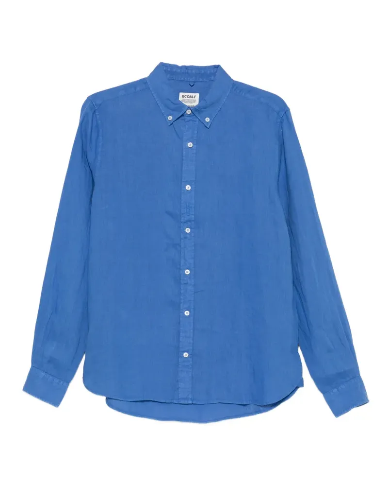 ECOALF Geknöpftes Malibu Hemd - Blau Blau