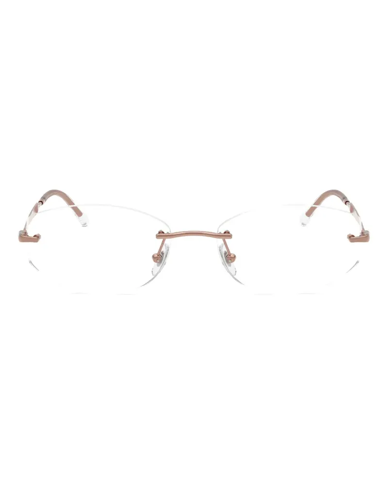 Ray Ban Rahmenlose RB3792V Brille - Gold Gold