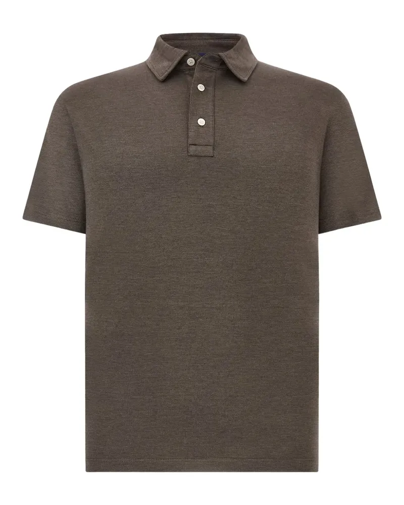 Paul & Shark X-Soft Poloshirt - Braun Braun
