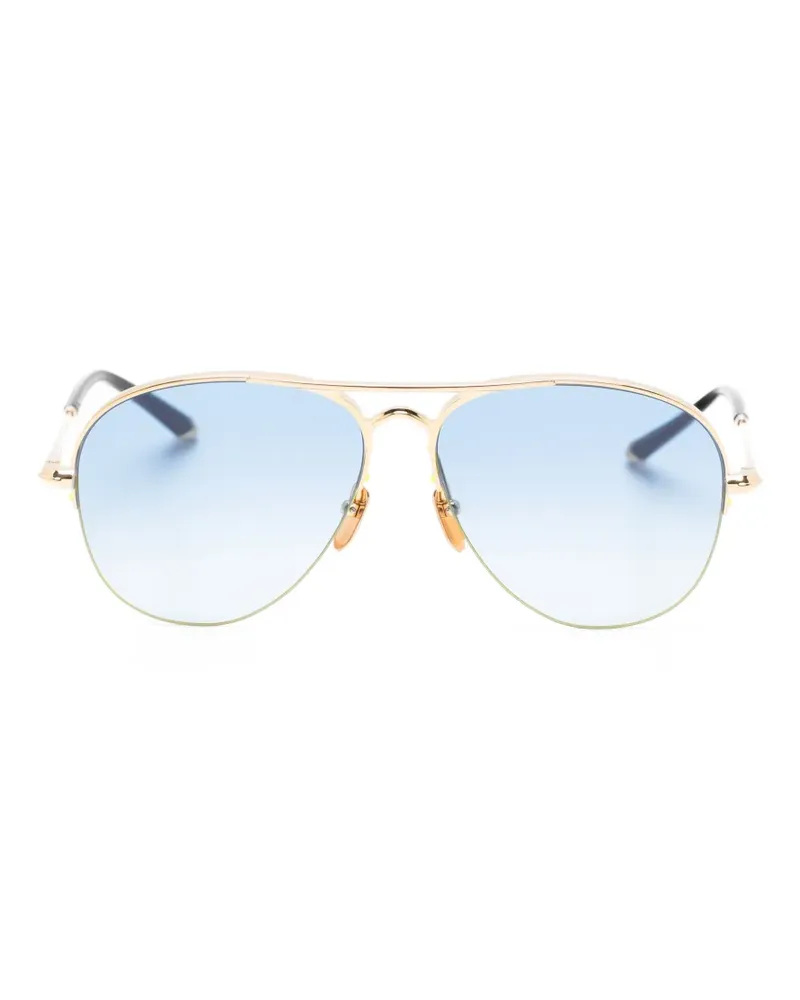 Jacques Marie Mage Amelia sunglasses - Gold Gold