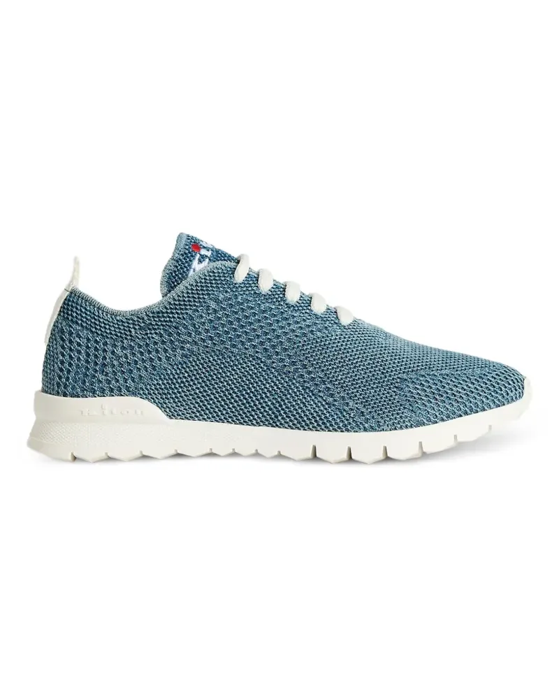 Kiton Fits Sneakers aus Baumwolle - Blau Blau
