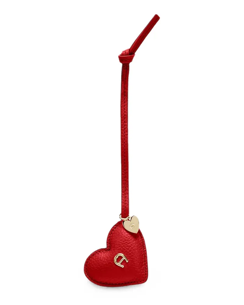 Aigner Ciondollini Anhänger in Herzform - Rot Rot