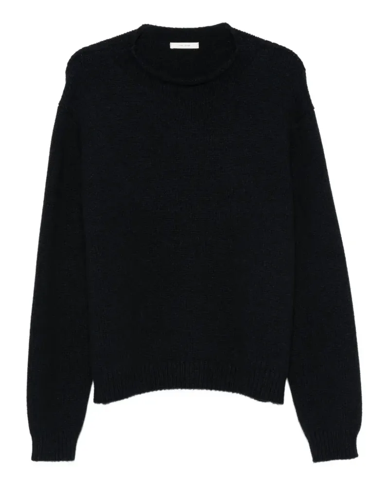 The Row Gerippter Markhim Pullover mit rundem Ausschnitt - Blau Blau