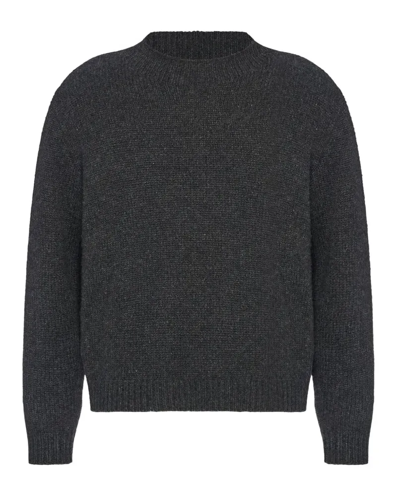 The Row Gerippter Markhim Pullover mit rundem Ausschnitt - Blau Blau