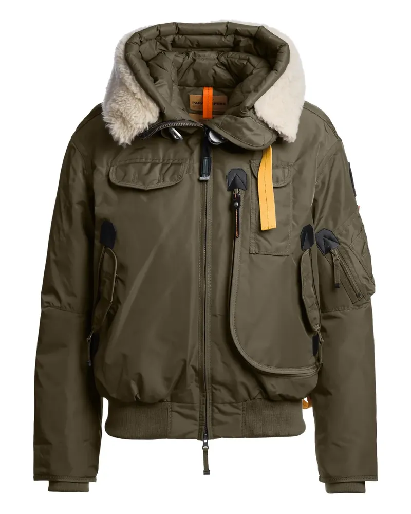 Parajumpers Gobi Bomberjacke mit Kapuze - Grün Grün
