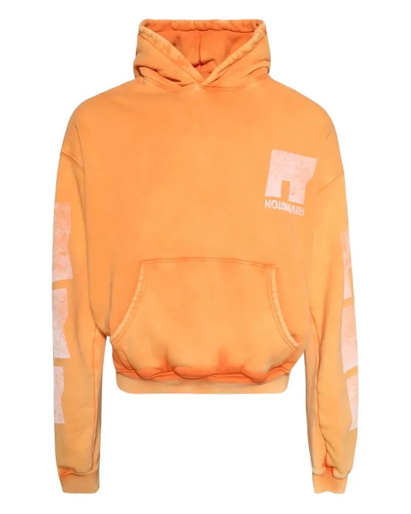 RRR123 Heritage Hoodie - Orange Orange