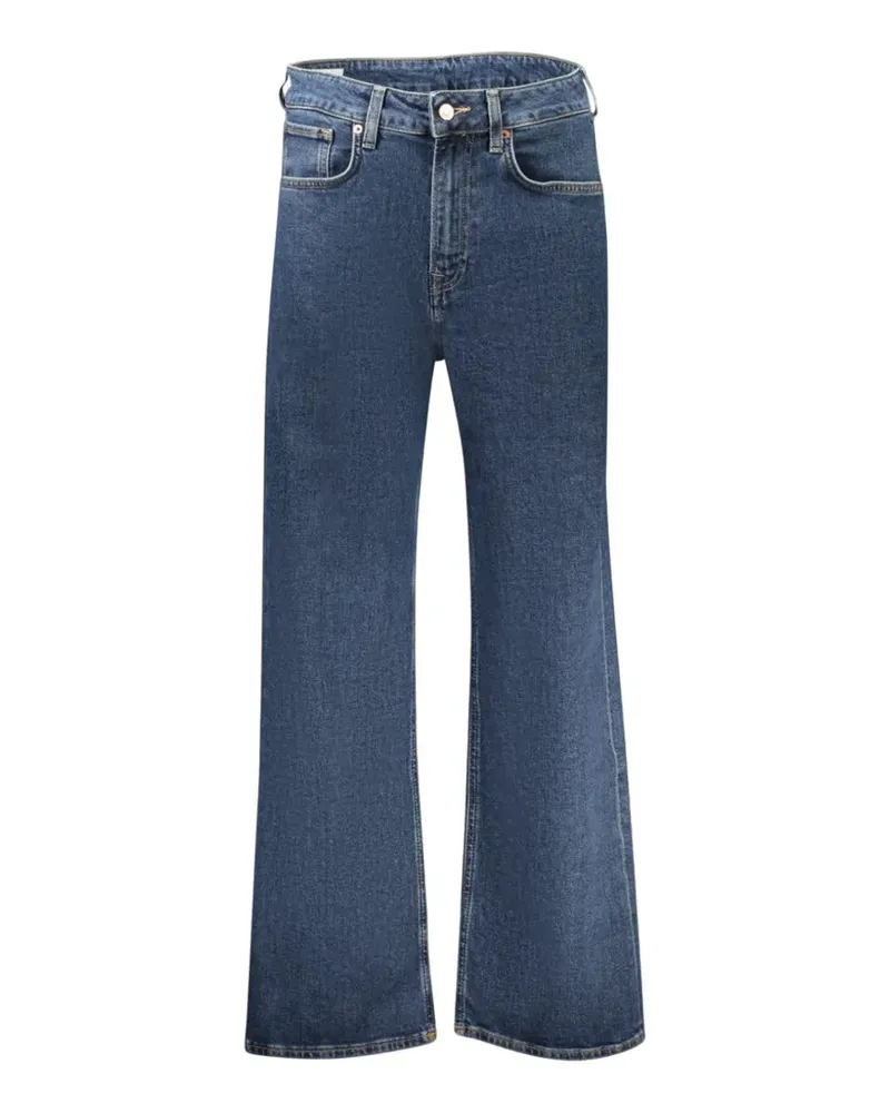 Pepe Jeans Blue Cotton Women Jeans - Blau Blau