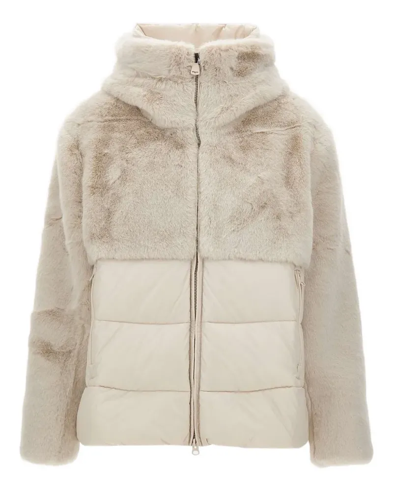 Blauer faux fur quilted jacket - Nude Nude