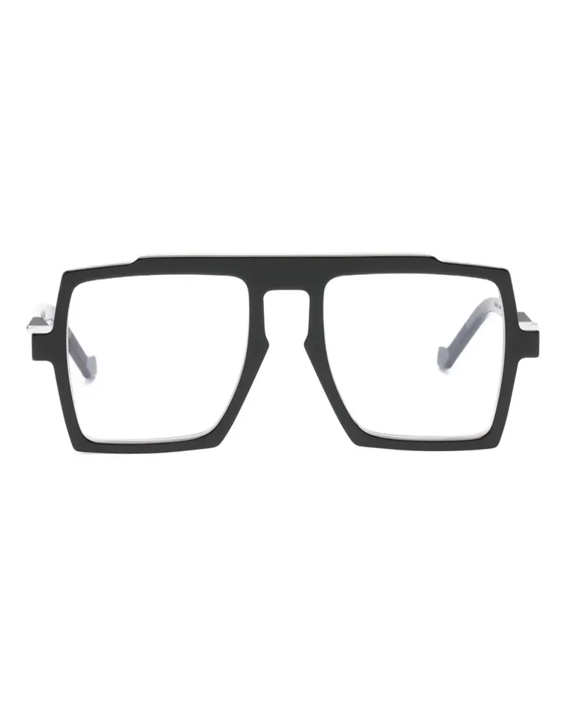 VAVA EYEWEAR Brille mit eckigem Gestell - Schwarz Schwarz