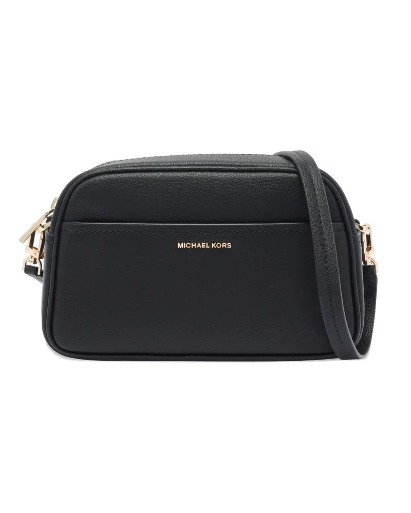 Michael Kors Umhängetasche mit Logo-Detail - Schwarz Schwarz