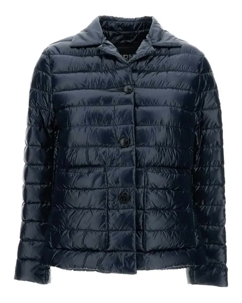 Herno quilted button-up jacket - Blau Blau