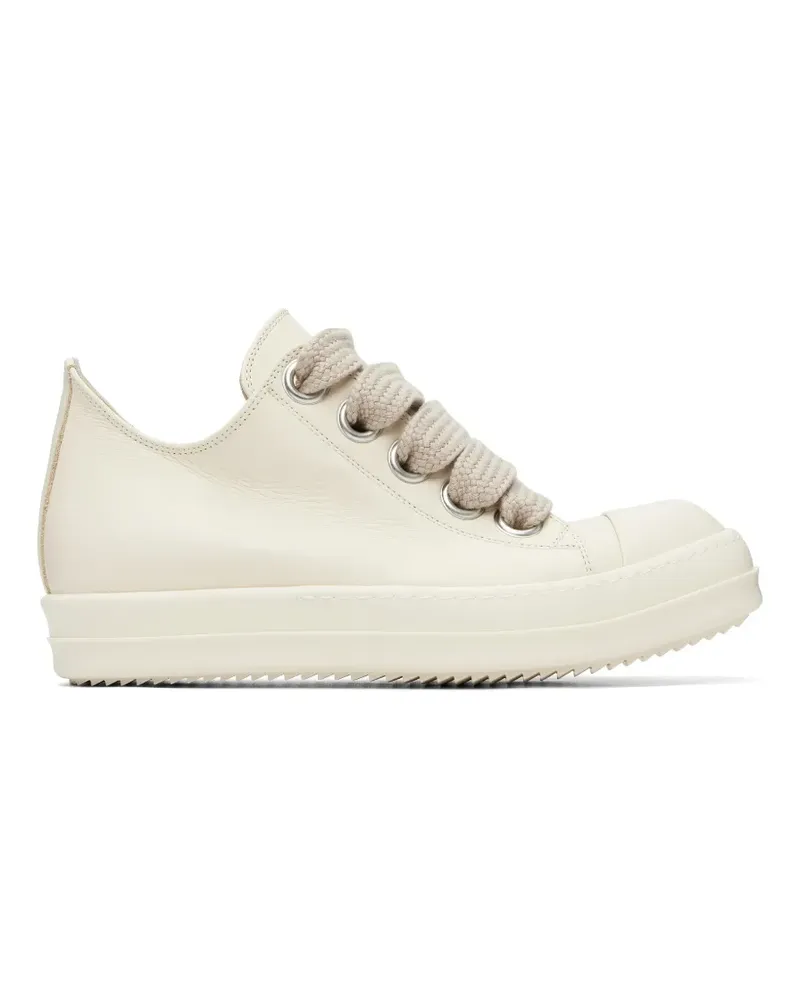 Rick Owens Jumbolace low sneakers - Nude Nude