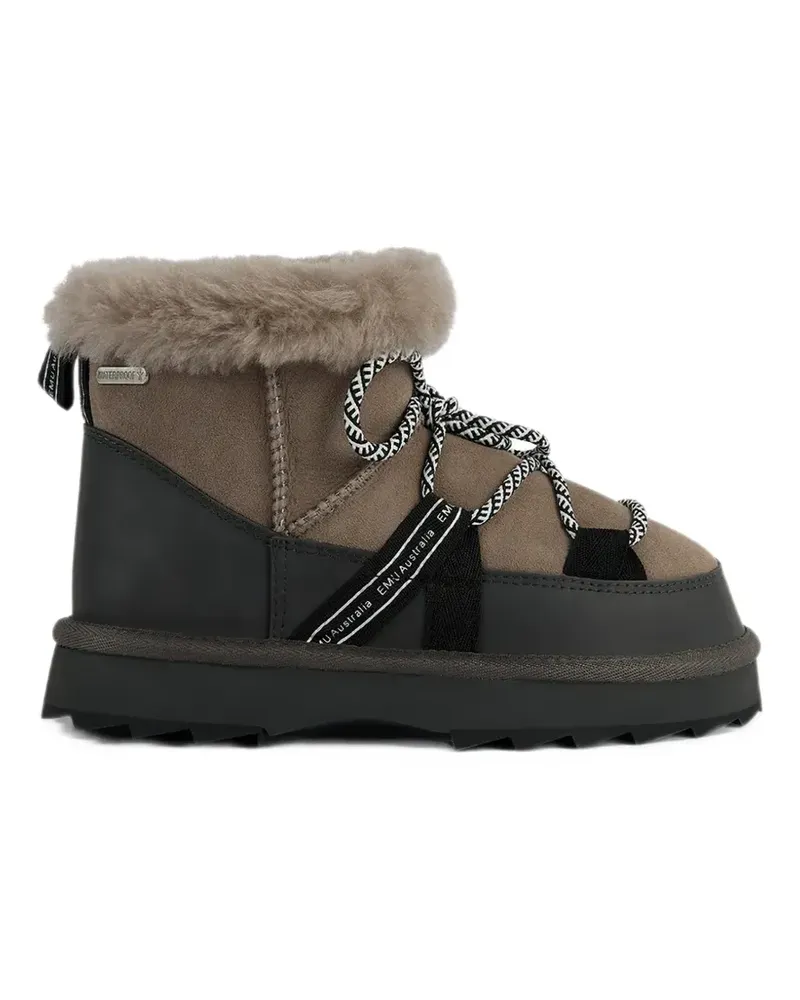 EMU Blurred Micro boots - Grau Grau