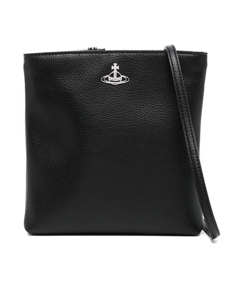 Vivienne Westwood Squire Square Umhängetasche - Schwarz Schwarz