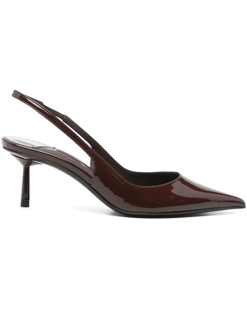 Le Silla Bella Slingback-Pumps 60mm - Braun Braun