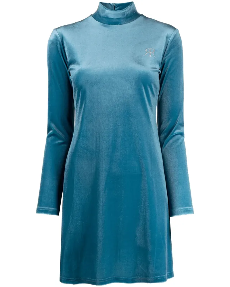 Rokh Langärmeliges Kleid - Blau Blau