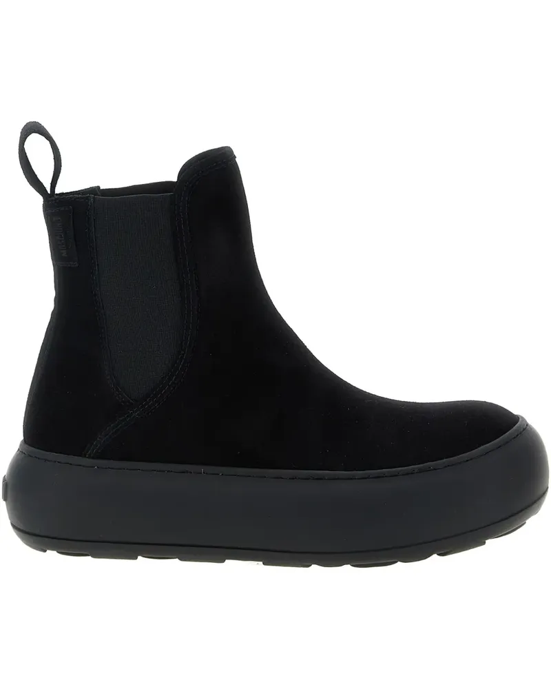 Moschino Ollie Stiefeletten - Schwarz Schwarz