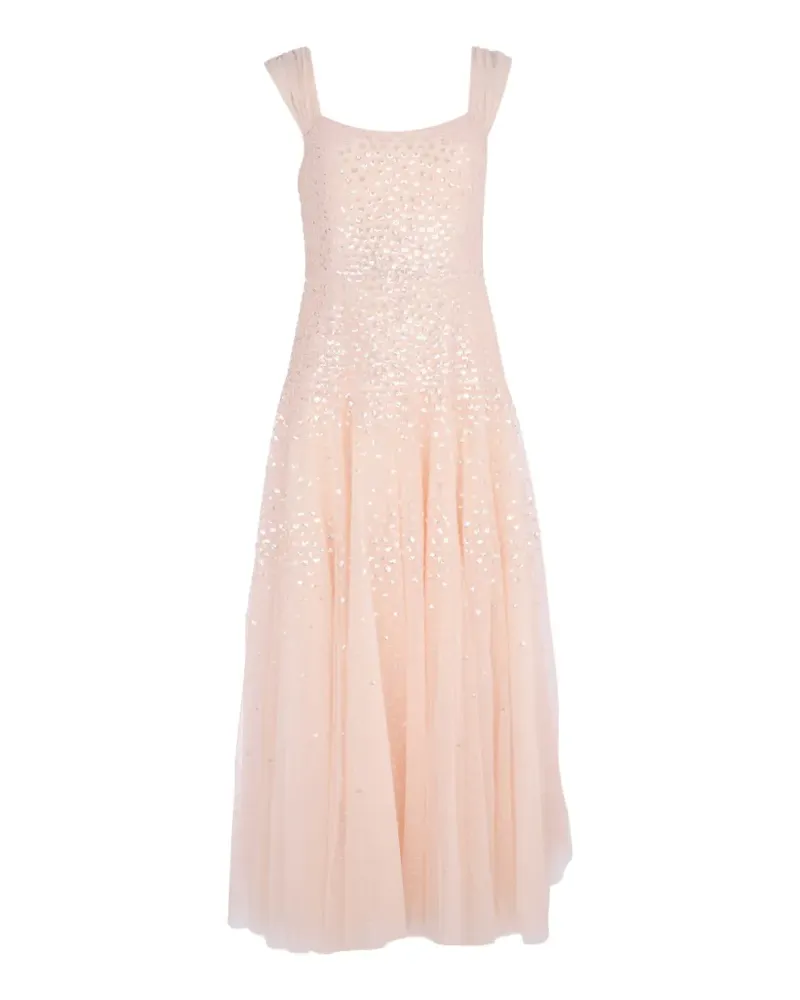 Needle & Thread Sunrise sequin-embellished gown - Rosa Rosa