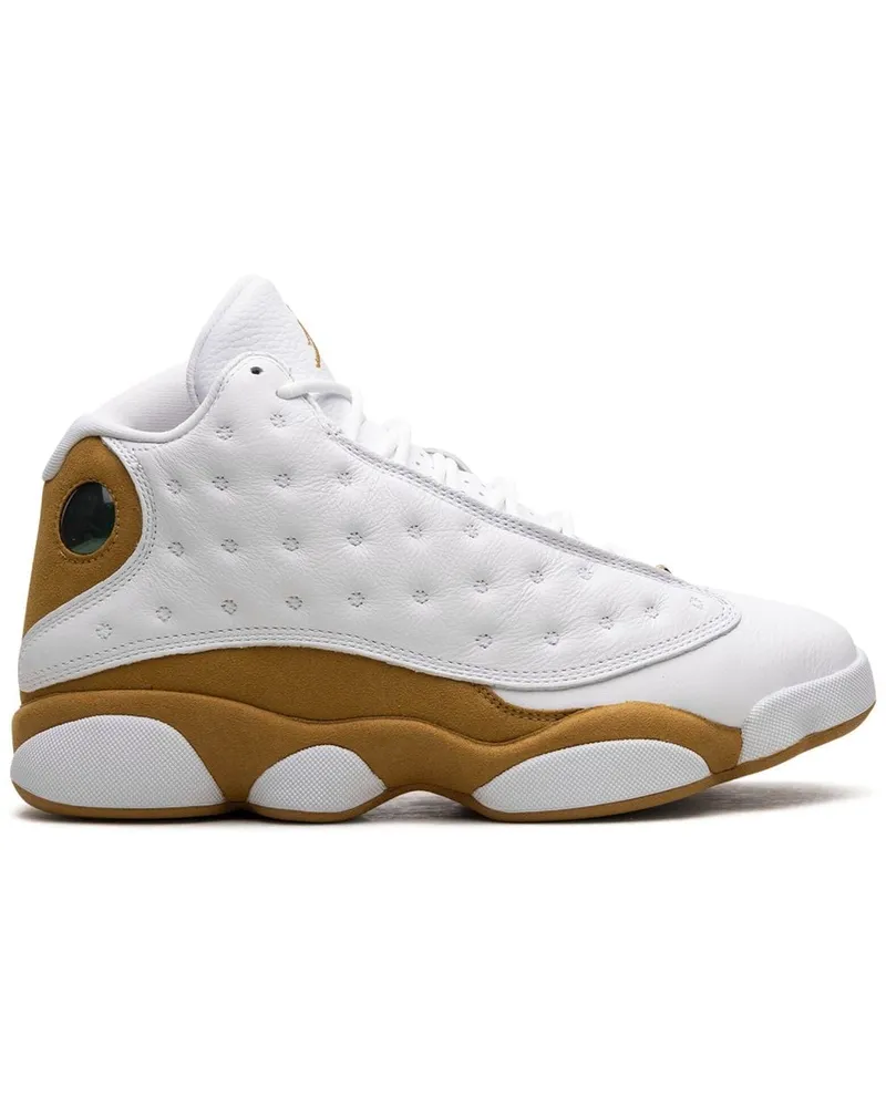 Jordan Air Wheat Sneakers - Weiß Weiß