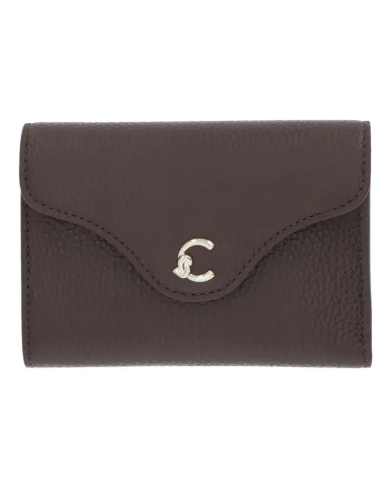 Coccinelle C-Me leather wallet - Braun Braun