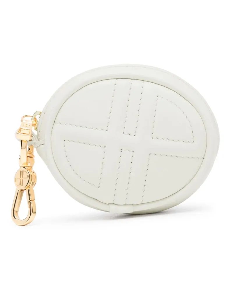 Patou Mini JP Clutch - Nude Nude