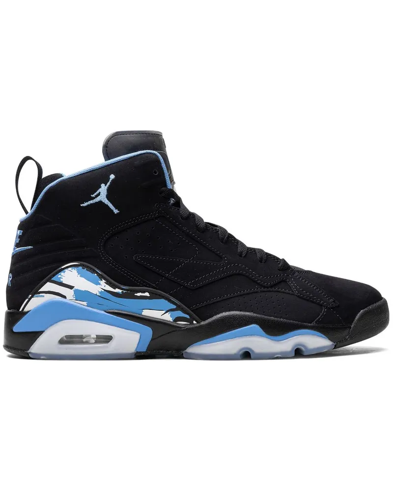 Jordan Jumpman MVP 678 University Blue Sneakers - Schwarz Schwarz