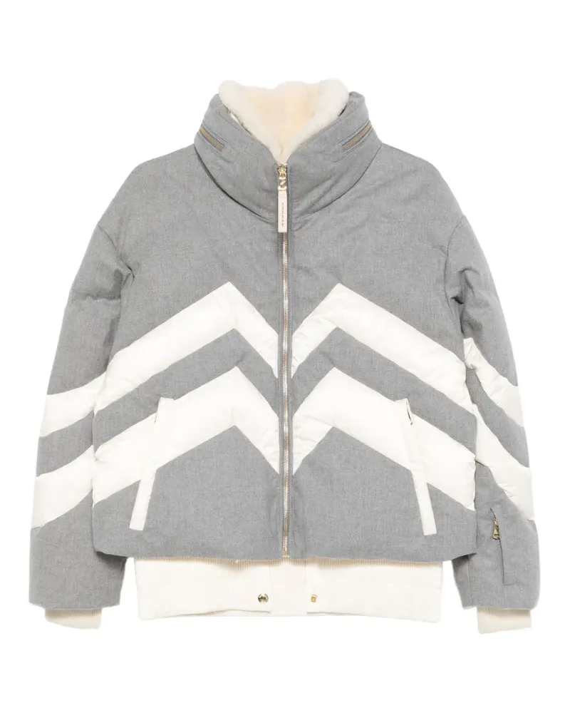 Bogner Valea Skijacke - Grau Grau
