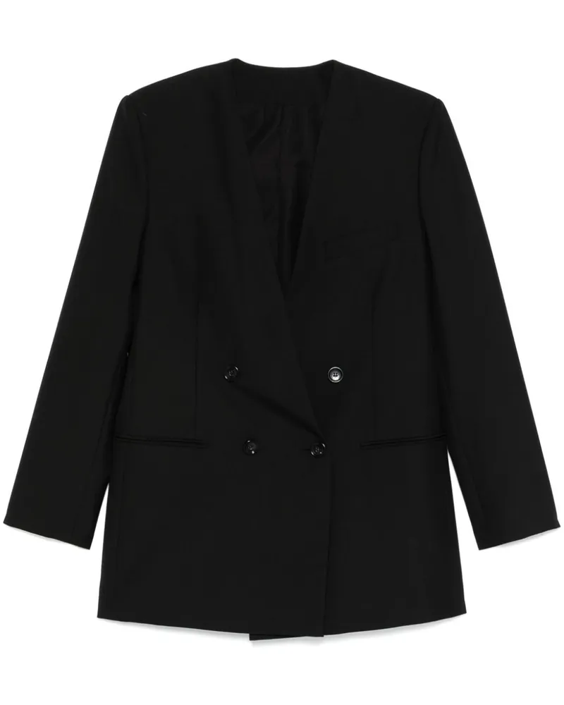 Philosophy Di Lorenzo Serafini Doppelreihiger Blazer - Schwarz Schwarz