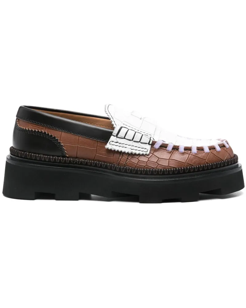 Colville College Loafer - Weiß Weiß