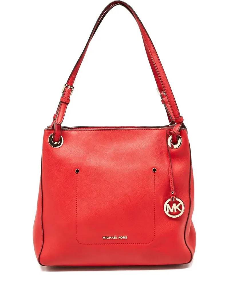 Michael Kors Handtasche aus Leder - Rot Rot