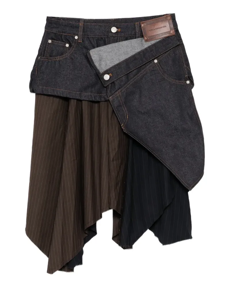 Andersson Bell Rigid skirt - Blau Blau