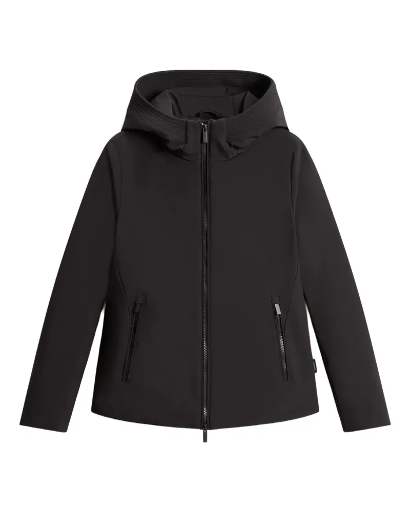 Woolrich Daunenparka mit Kapuze - Schwarz Schwarz