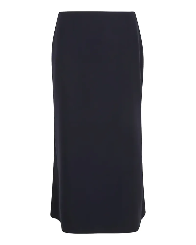 Victoria Beckham fitted midi skirt - Blau Blau