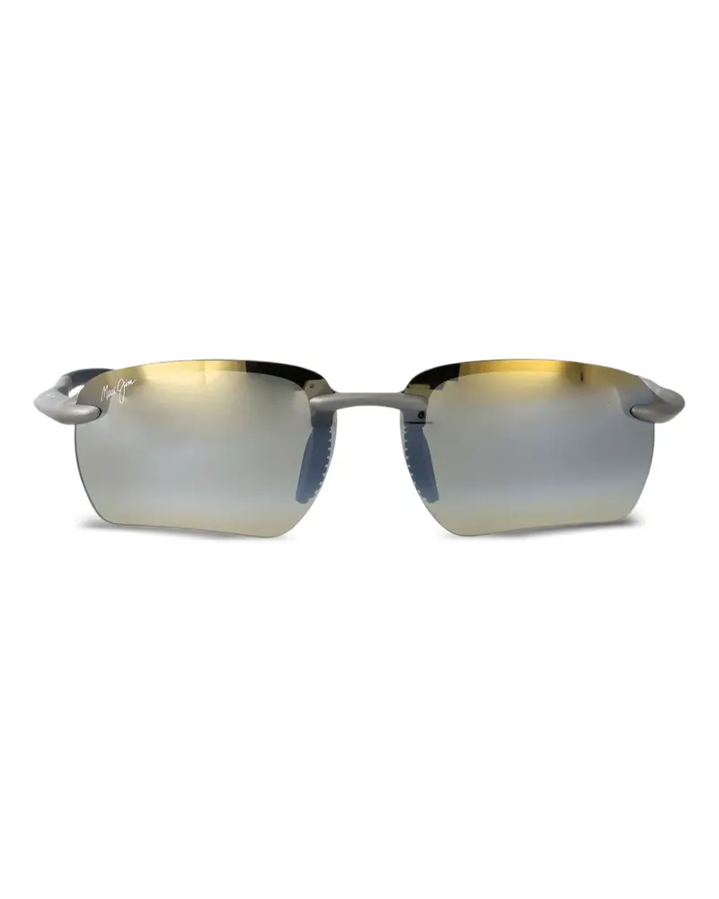 Maui Jim Rahmenlose Ho'Okipa Ultra G AF Sonnenbrille - Grau Grau