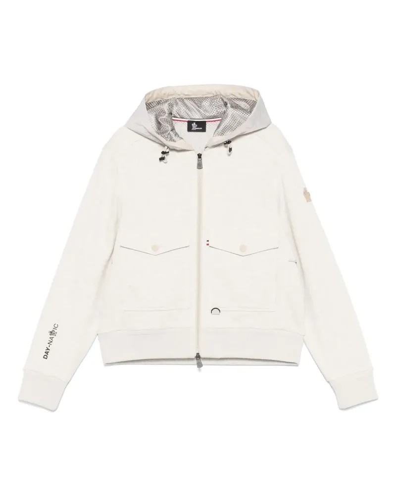 Moncler Jacke mit Kapuze - Nude Nude