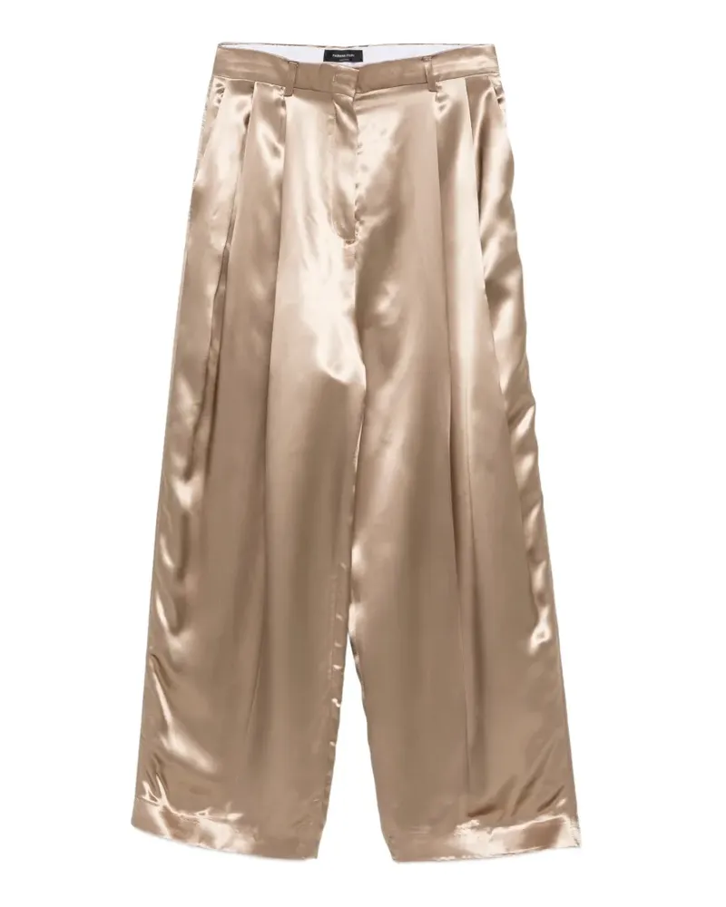 Fabiana Filippi Plissierte Hose - Nude Nude