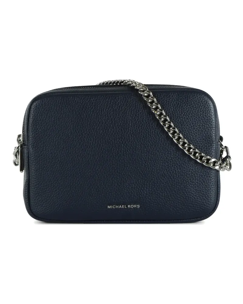 Michael Kors leather cross body bag - Blau Blau