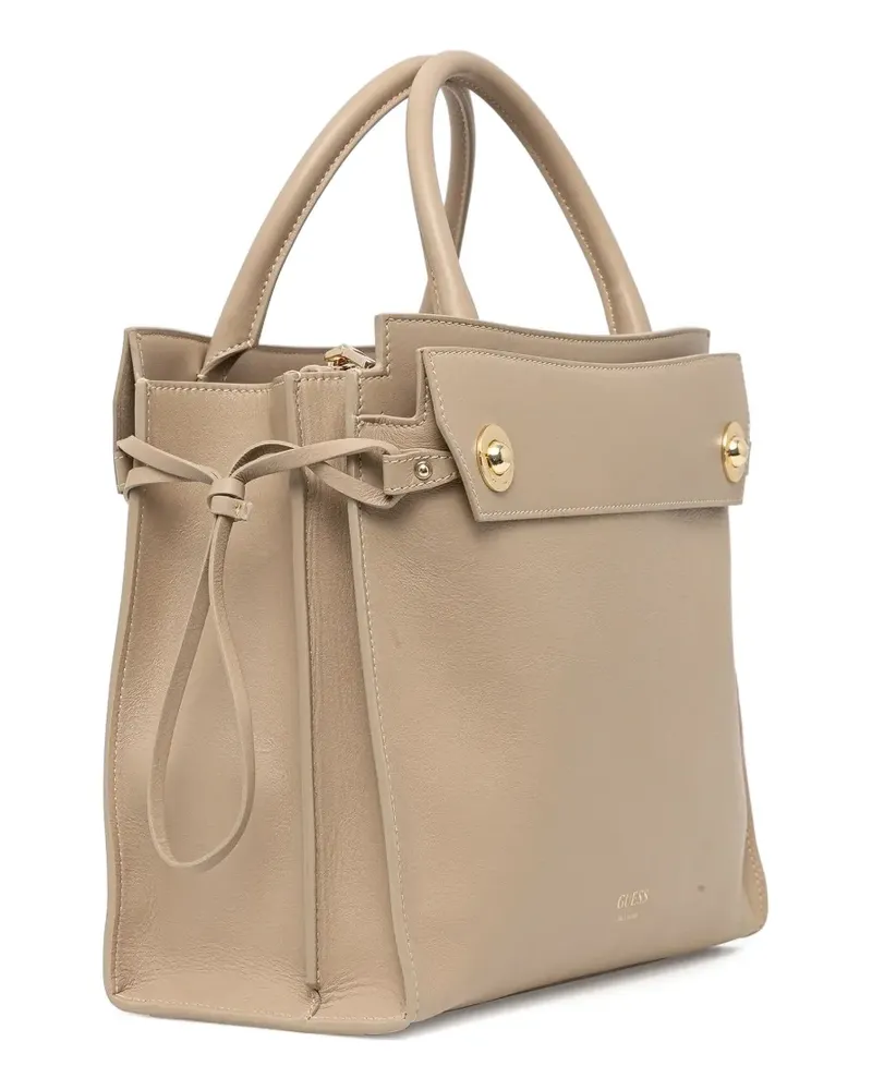 Guess Tote Bag mit Knotendetail - Nude Nude