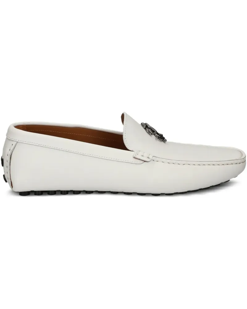 Roberto Cavalli Klassische Loafer - Weiß Weiß
