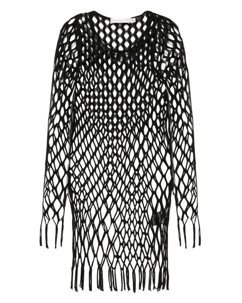 Christopher Esber Gestricktes Minikleid - Schwarz Schwarz