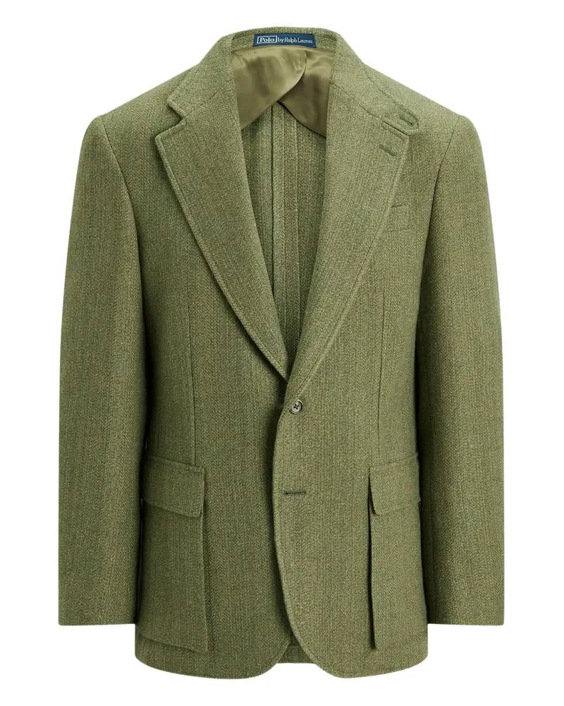 Ralph Lauren Einreihiges RL67 Sakko - Grün Grün