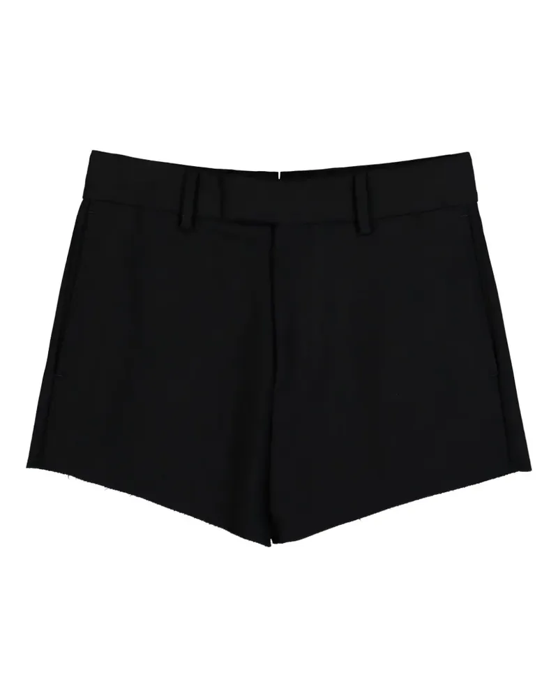 VETEMENTS reworked tailored mini skirt - Schwarz Schwarz