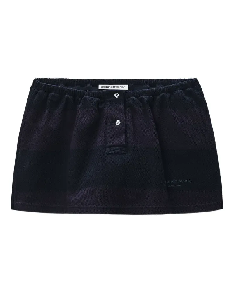 Alexander Wang Minirock mit elastischem Bund - Schwarz Schwarz
