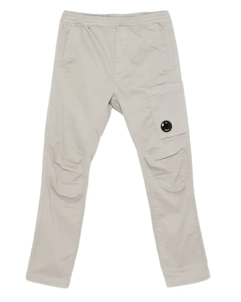 C.P. Company Cargohose aus Satin - Grau Grau