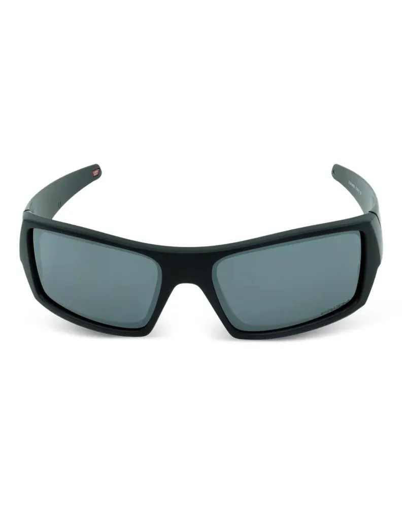 Oakley Gascan rectangle-frame sunglasses - Schwarz Schwarz