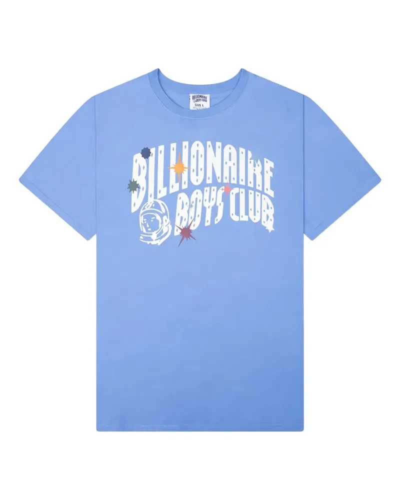 Billionaire Boys Club logo-print cotton T-shirt - Blau Blau
