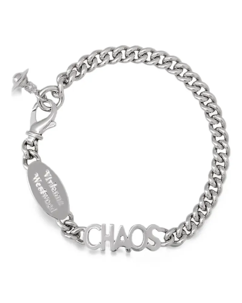 Vivienne Westwood Chaos bracelet - Silber Silber