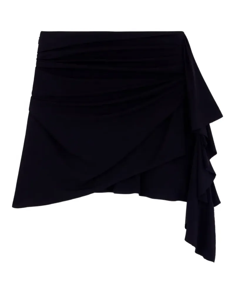 IRO Drapierter Minck - Schwarz Schwarz