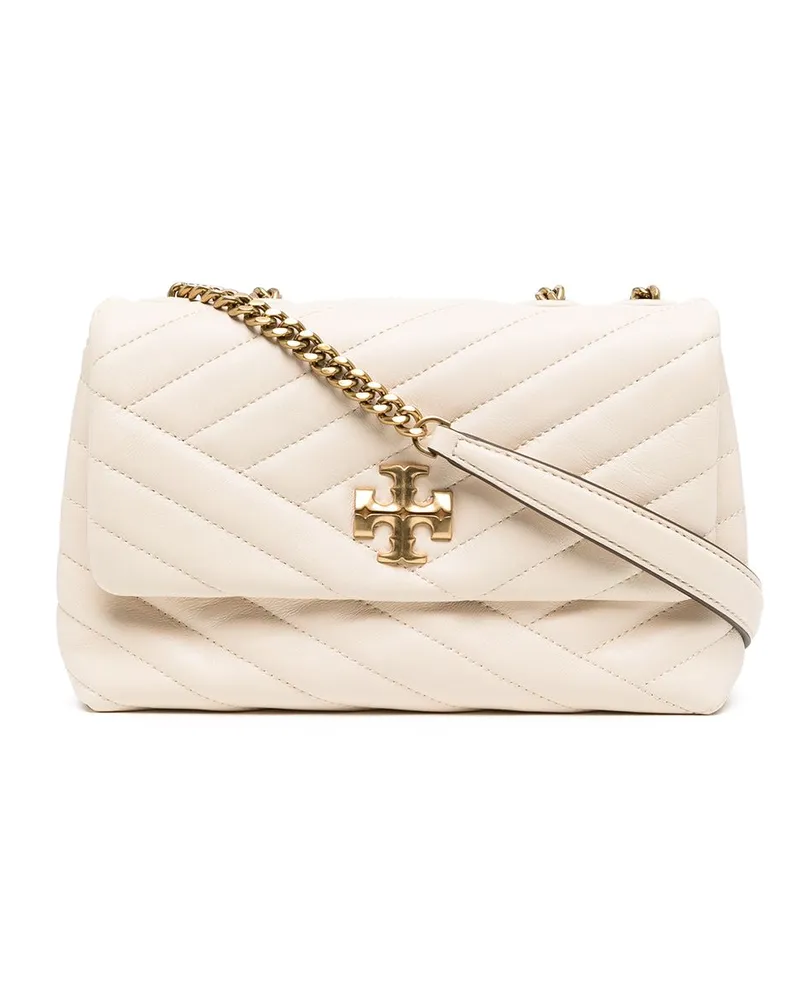 Tory Burch Kleine Schultertasche - Nude Nude