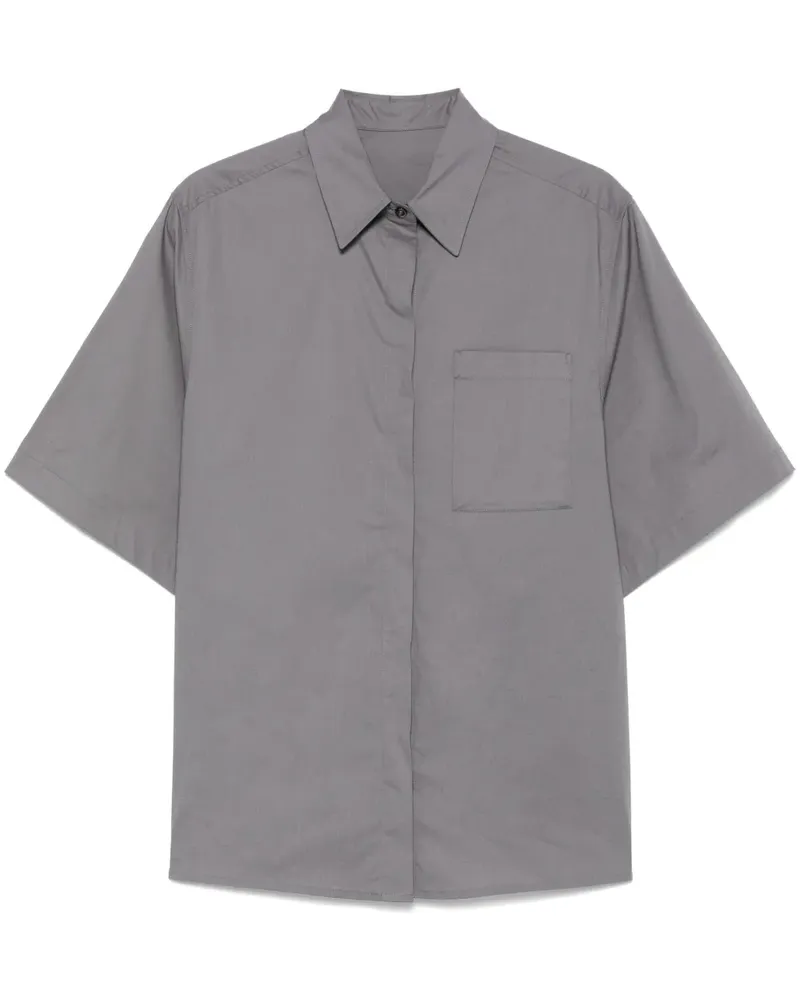 nine:inthe:morning Clio Hemd - Grau Grau